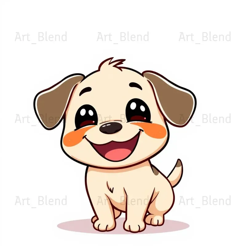 Playful Cartoon Animals