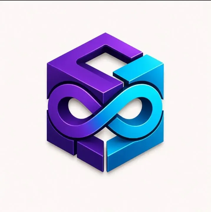 3D Minimalist Startup Logos