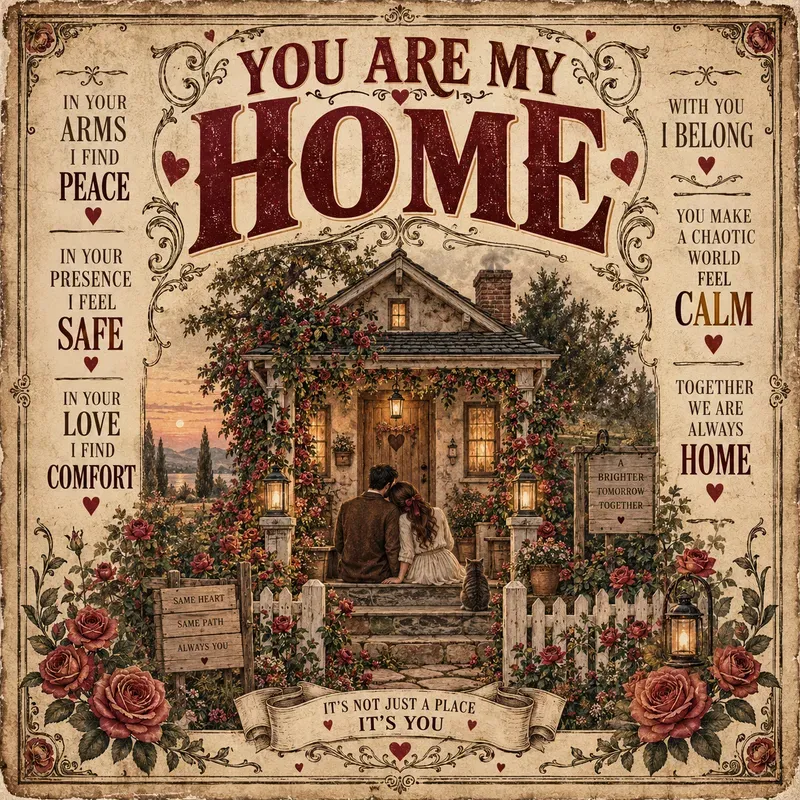 Vintage Romantic Love Posters