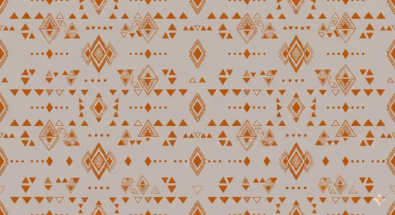 Seamless Boho Pattern Generator