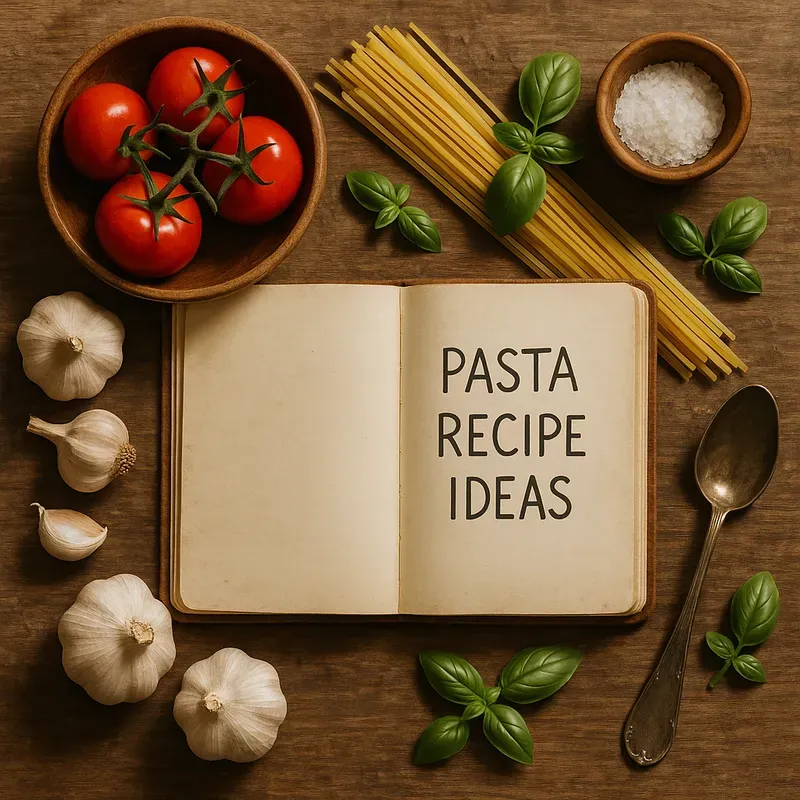 Recipe Notebook Flatlay Generators