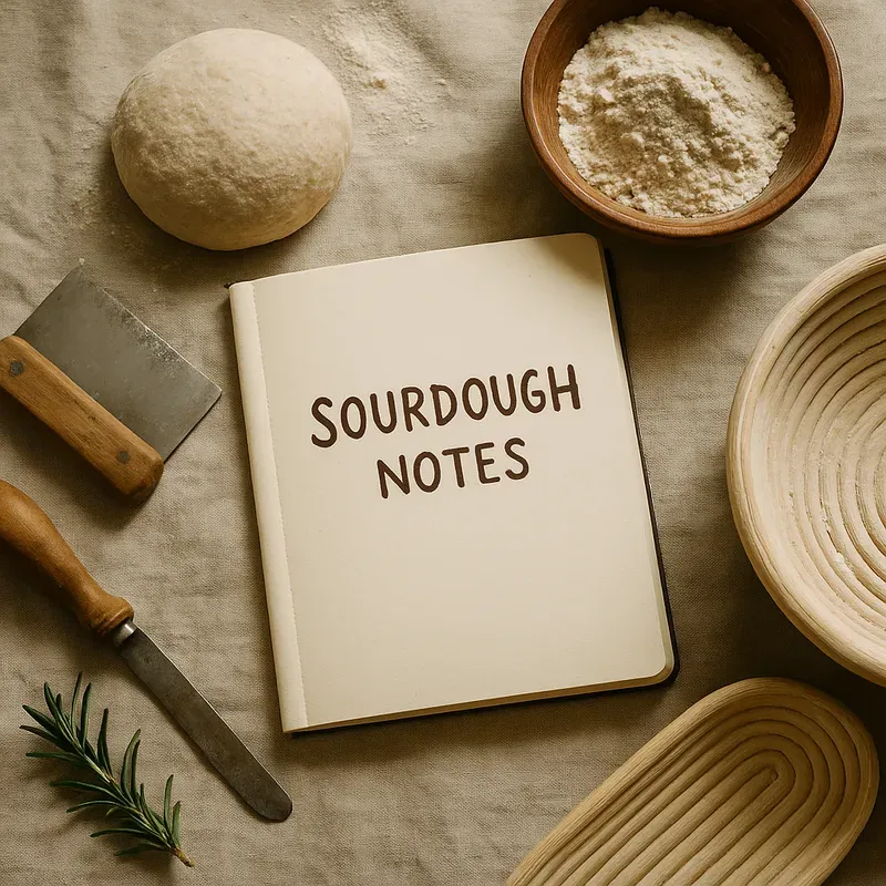 Recipe Notebook Flatlay Generators