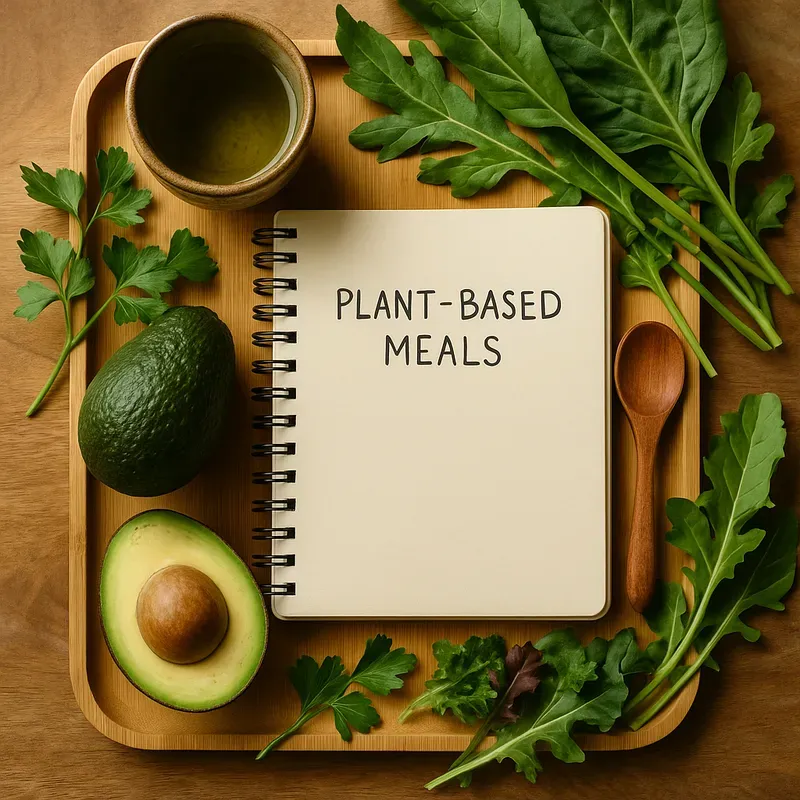 Recipe Notebook Flatlay Generators