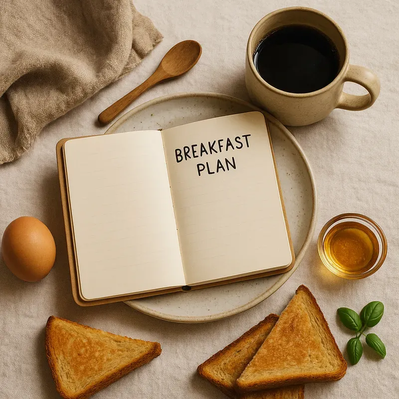 Recipe Notebook Flatlay Generators