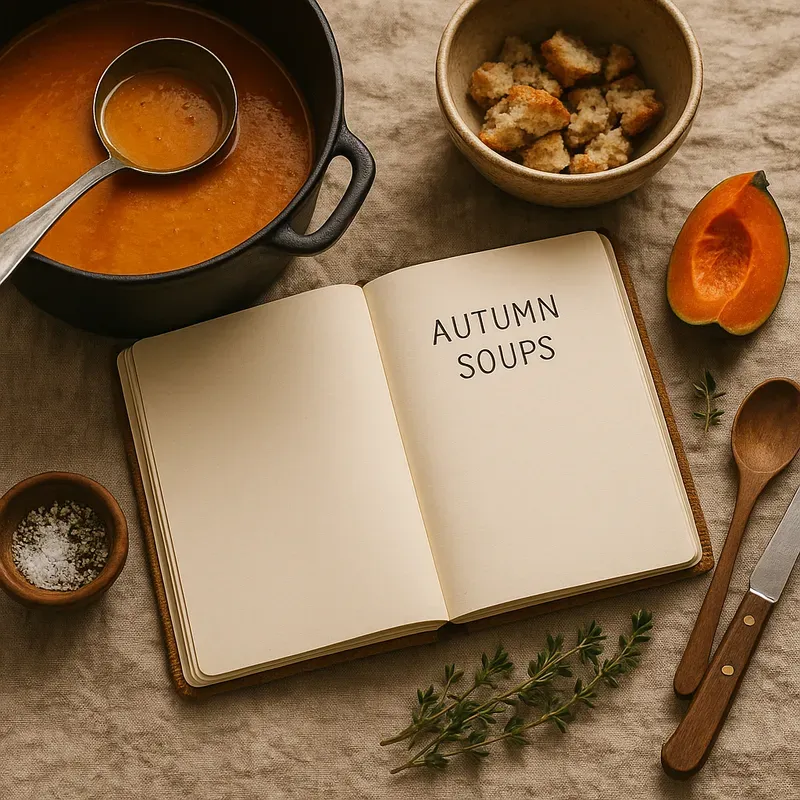 Recipe Notebook Flatlay Generators