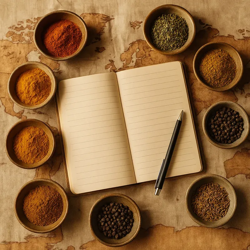 Recipe Notebook Flatlay Generators