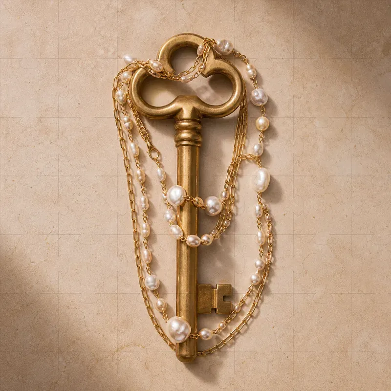 Jewellery On Unexpected Objects