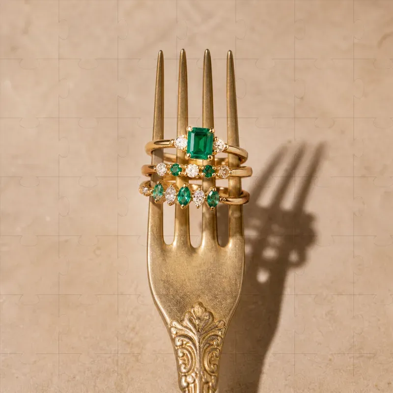 Jewellery On Unexpected Objects