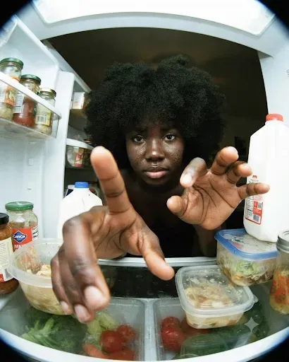 Pov Fridge Camera Portraits