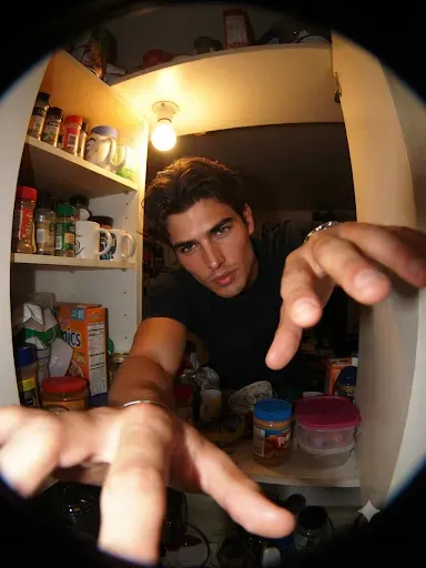 Pov Fridge Camera Portraits