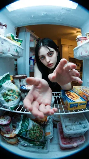 Pov Fridge Camera Portraits