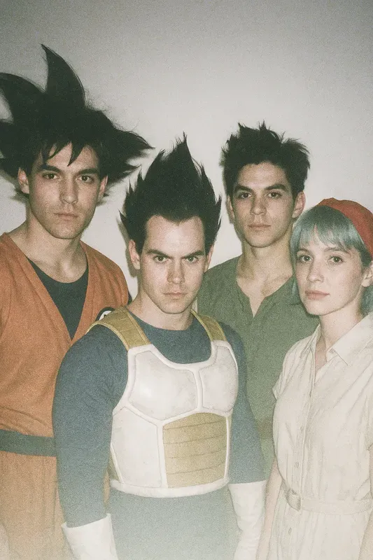 Realistic Anime Cosplays 90s Style