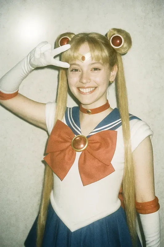 Realistic Anime Cosplays 90s Style