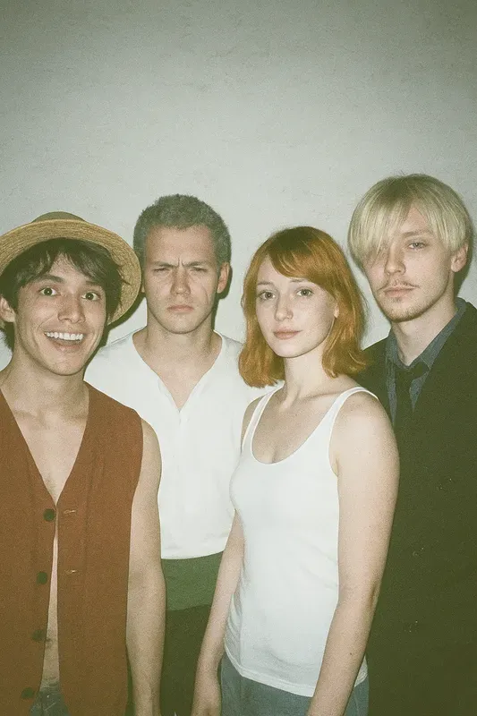 Realistic Anime Cosplays 90s Style