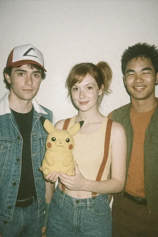 Realistic Anime Cosplays 90s Style