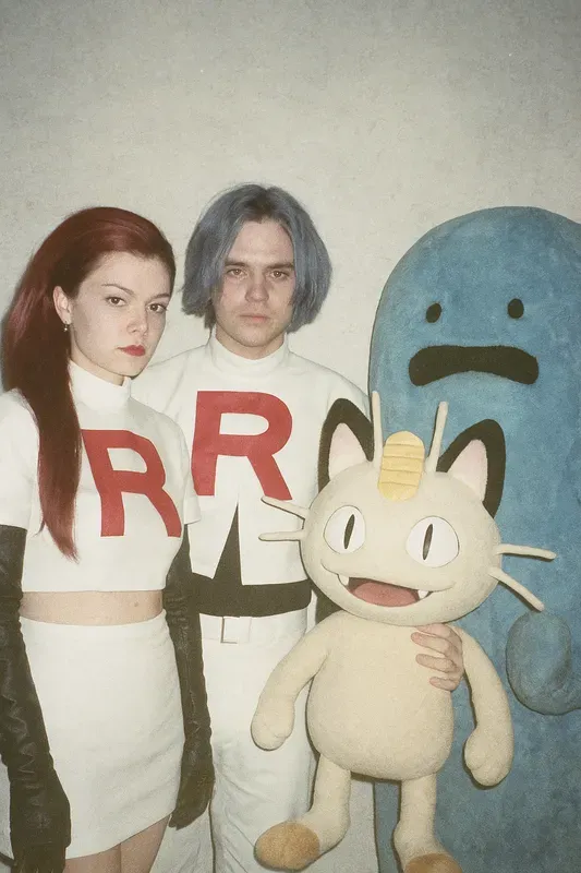 Realistic Anime Cosplays 90s Style