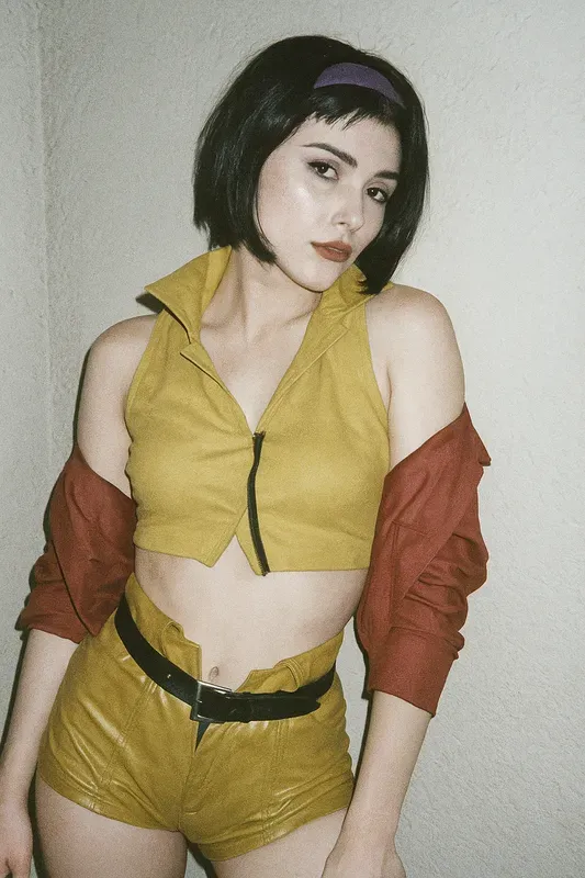 Realistic Anime Cosplays 90s Style