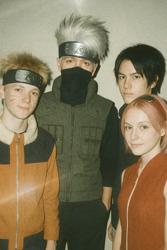 Realistic Anime Cosplays 90s Style