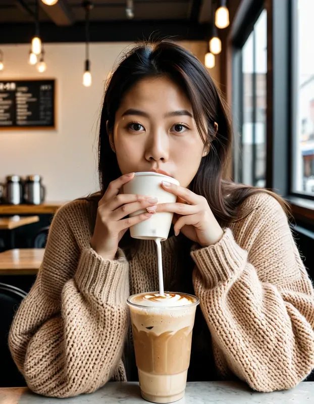 Ultra Realistic Premium Lifestyle Cafes