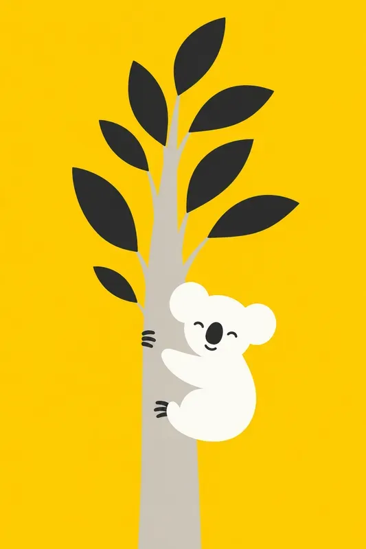 Geometric Animal Posters