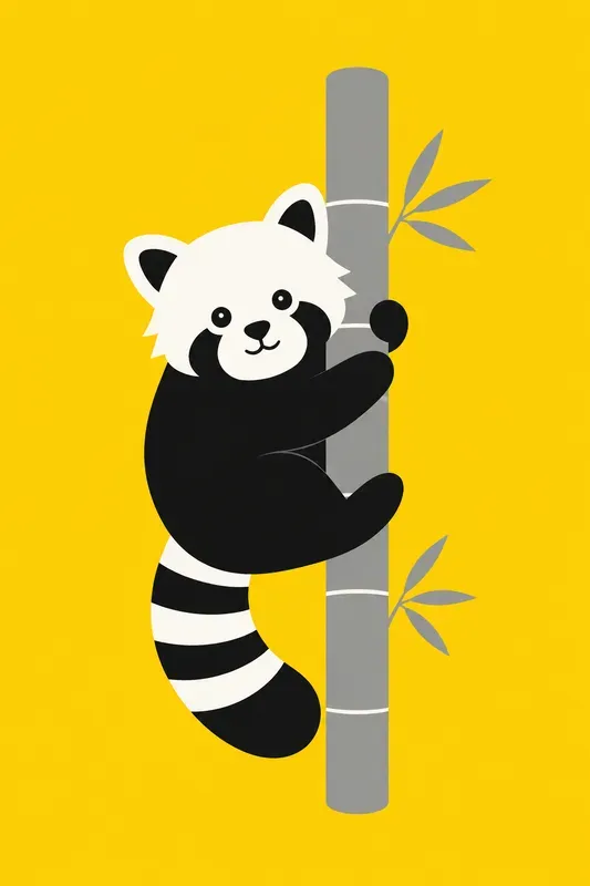 Geometric Animal Posters