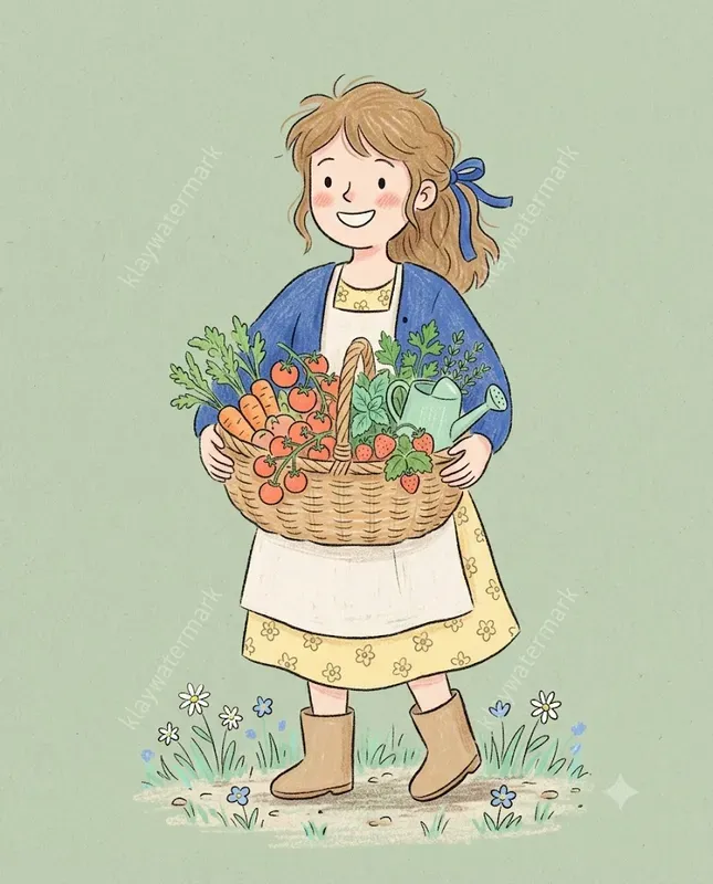 Cottagecore Friendly Country Sides