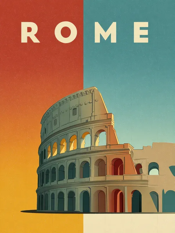 City Color Identity Posters