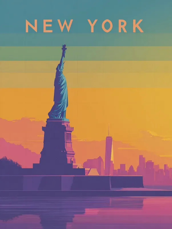 City Color Identity Posters