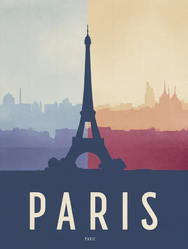 City Color Identity Posters