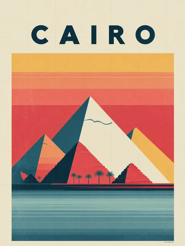 City Color Identity Posters