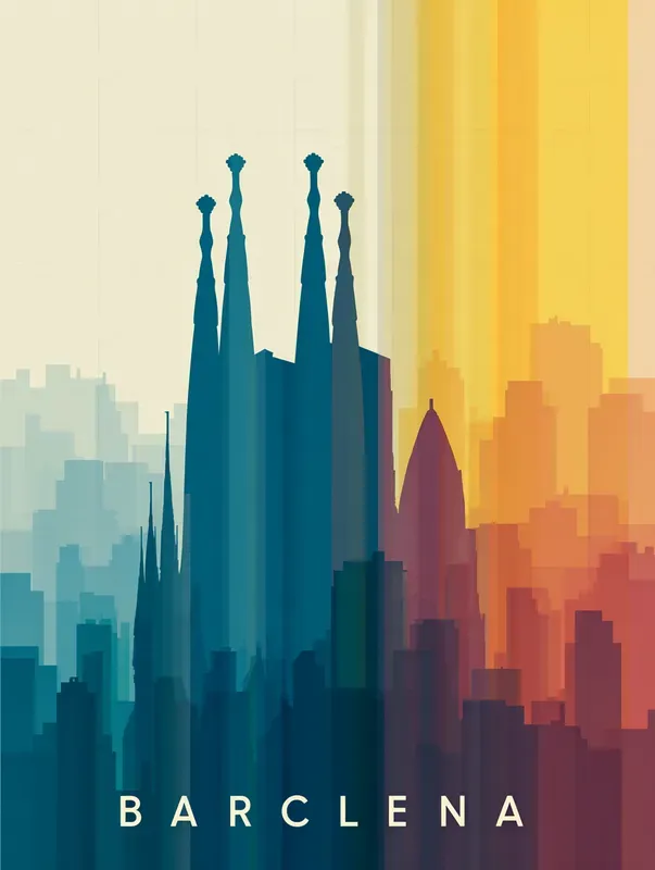 City Color Identity Posters