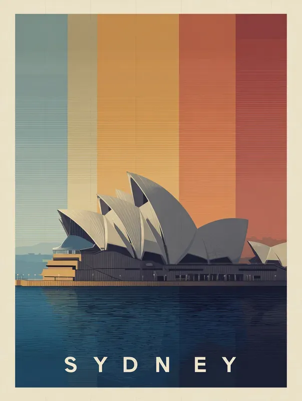 City Color Identity Posters