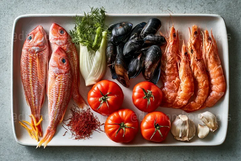 Gourmet Recipe Ingredients