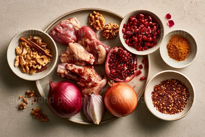 Gourmet Recipe Ingredients