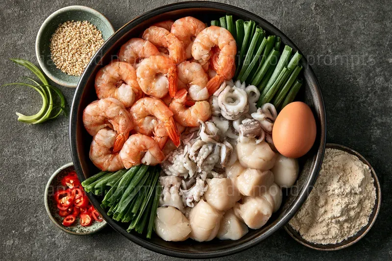 Gourmet Recipe Ingredients