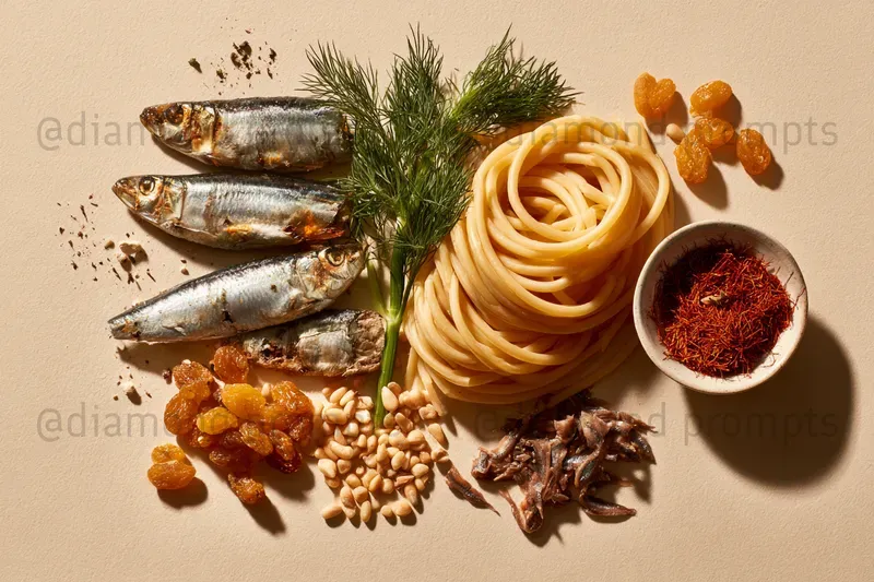 Gourmet Recipe Ingredients