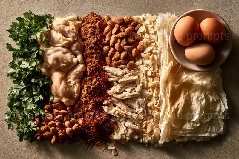 Gourmet Recipe Ingredients