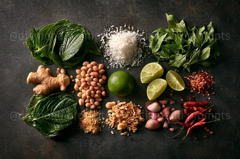 Gourmet Recipe Ingredients