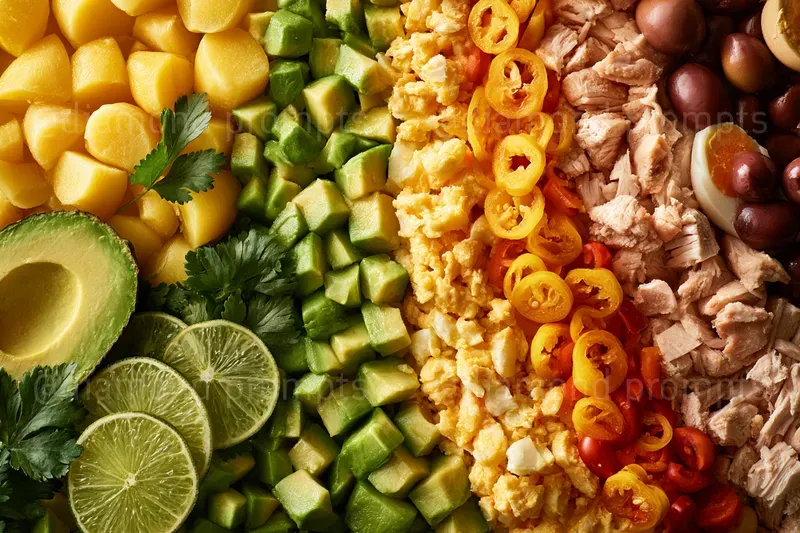 Gourmet Recipe Ingredients