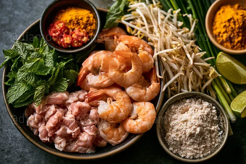 Gourmet Recipe Ingredients
