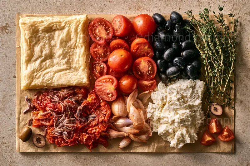 Gourmet Recipe Ingredients