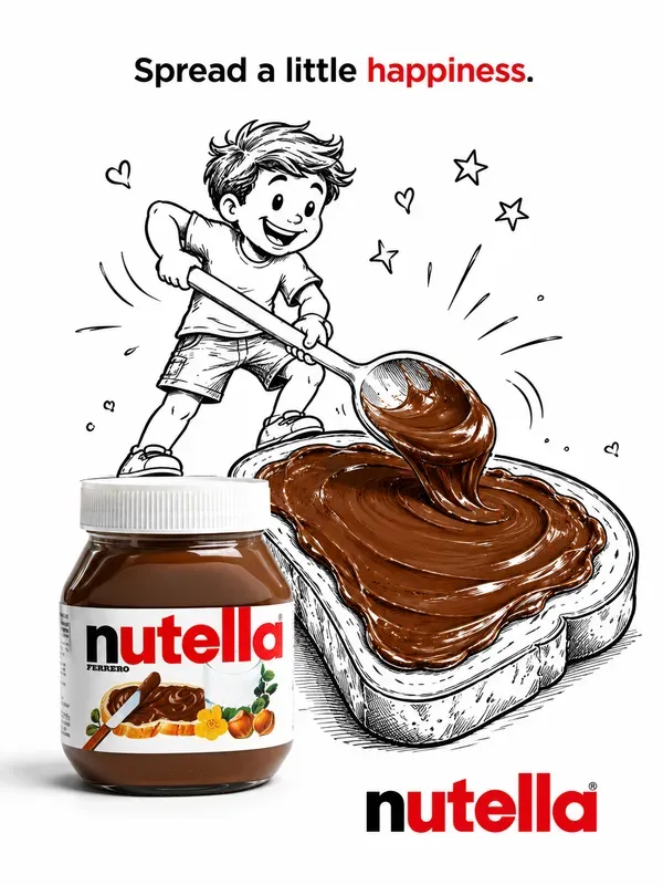 Doodle Product Ads