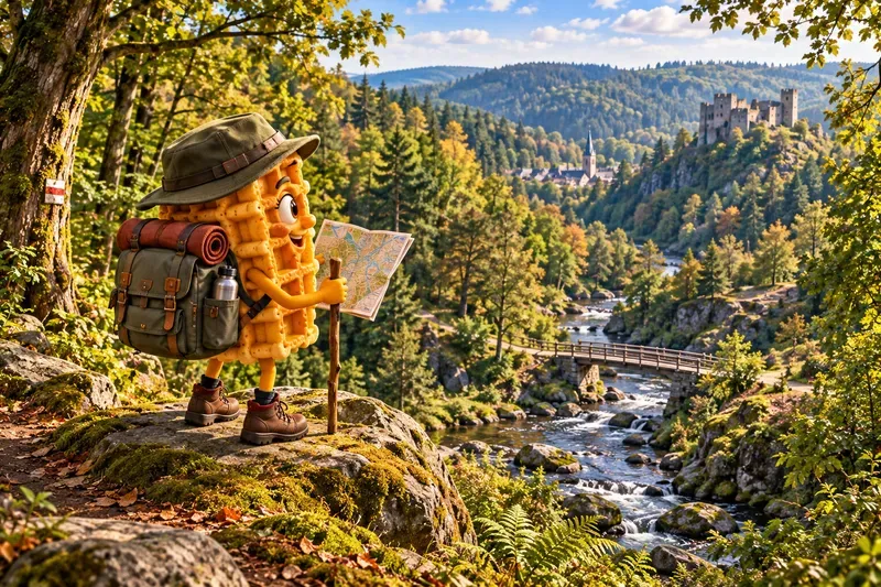 Once Upon A Waffle