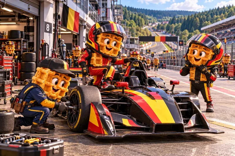 Once Upon A Waffle