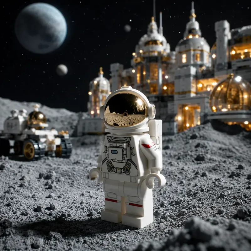 Lego Beach Vacation Explorers