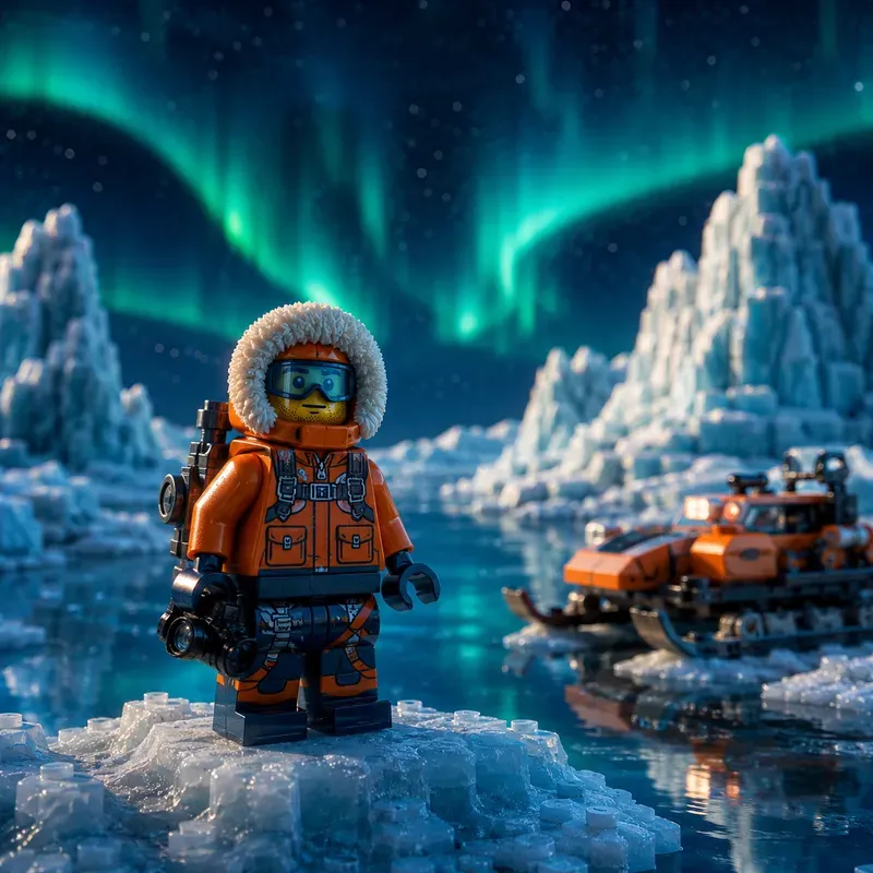 Lego Beach Vacation Explorers