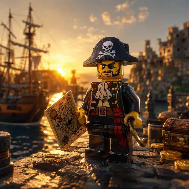 Lego Beach Vacation Explorers