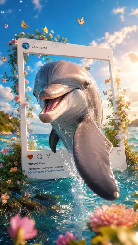 3D Popout Pet Instagram Posters