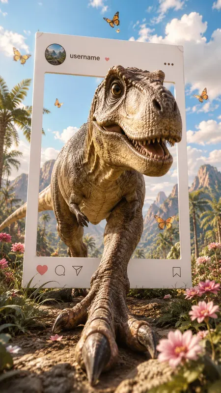 3D Popout Pet Instagram Posters