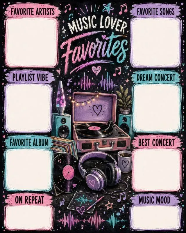 Teen Songs Albums Concerts Favorites